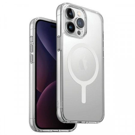 Гръб UNIQ LifePro Xtreme Magclick - iPhone 15 Pro Max прозрачен