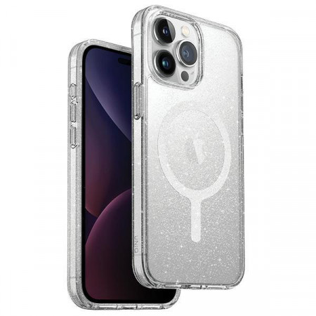 Гръб UNIQ LifePro Xtreme Magclick - iPhone 15 Pro Max tinsel lucent