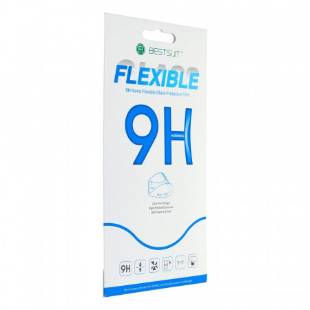 Гъвкав нано протектор 9H BESTSUIT Flexible - iPhone 14 Pro Max