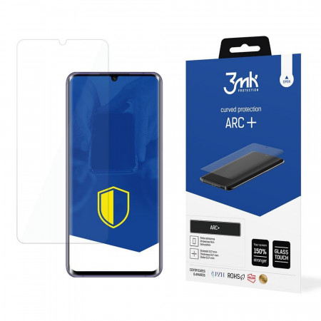 Гъвкав протектор с пълно покритие 3mk ARC+ - Xiaomi Mi Note 10 Lite