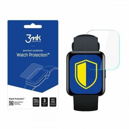 Гъвкав протектор с пълно покритие 3mk ARC - Xiaomi Redmi Watch 2 Lite