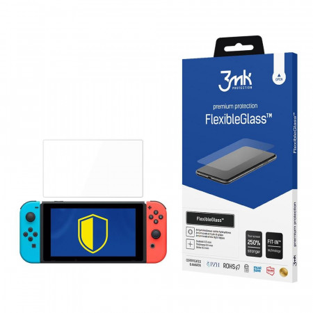 Гъвкав протектор 3MK Flexible Glass за Nintendo Switch