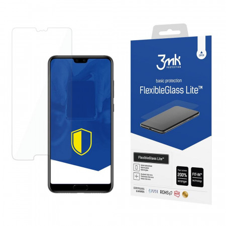 Гъвкав протектор 3mk Flexible Glass Lite - Huawei P20 Pro
