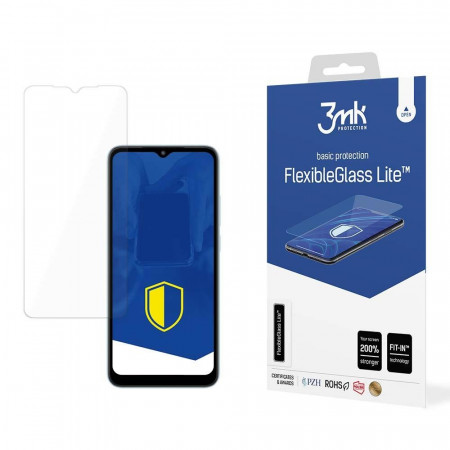 Гъвкав протектор 3mk Flexible Glass Lite - Redmi A2 / A2+
