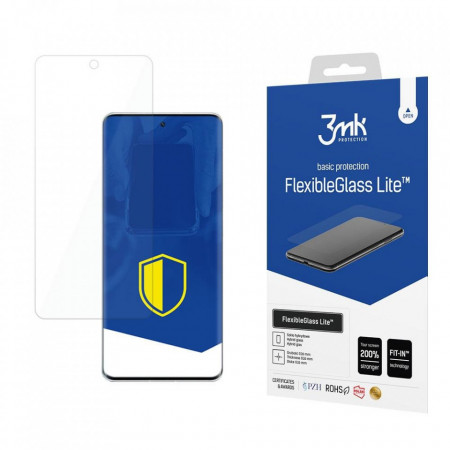Гъвкав протектор 3mk Flexible Glass Lite - Xiaomi 12 Lite