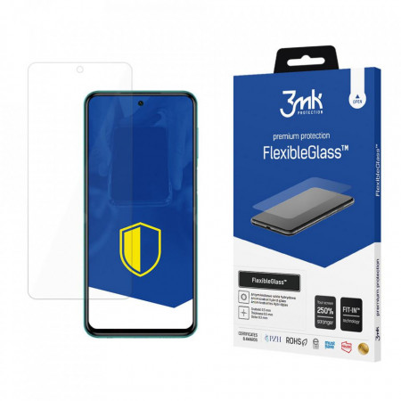 Гъвкав протектор 3mk Flexible Glass - Xiaomi Redmi Note 9 Pro