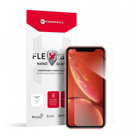 Гъвкав протектор FORCELL Flexible Nano - iPhone XR / 11