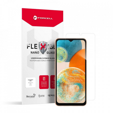 Гъвкав протектор FORCELL Flexible Nano - Samsung Galaxy A23 / A23 5G / M23 / F23 прозрачен