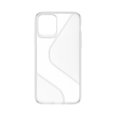 Гъвкав силиконов гръб S-Case - Xiaomi Redmi 9 прозрачен
