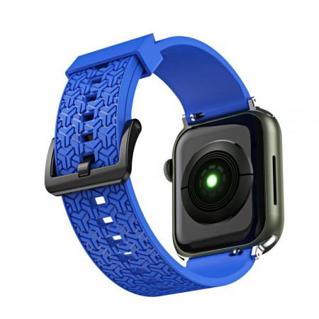 Каишка за часовник Watch Strap Y - Apple Watch 7 / SE (41/40 / 38mm) blue