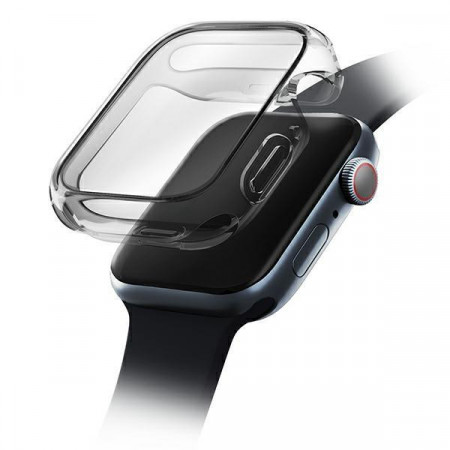 Калъф за корпус на часовник Uniq - Garde Apple Watch Series 7/8 41mm сив