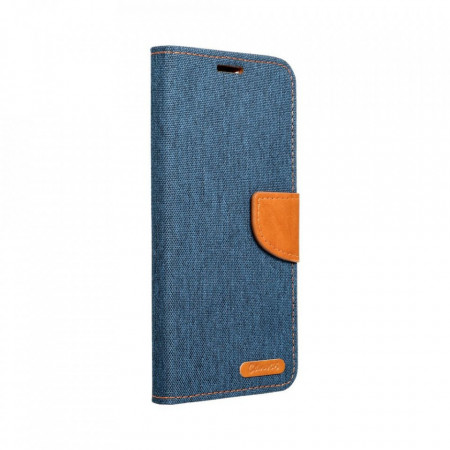Калъф тип книга Canvas - Samsung Galaxy A30s / A50 / A50s тъмносин
