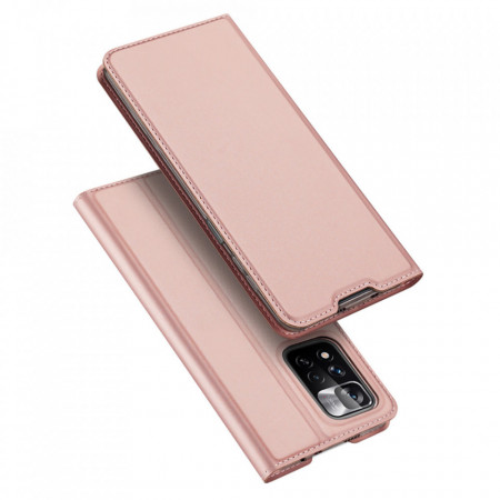 Калъф тип книга DUX DUCIS Skin Pro - Xiaomi Poco M4 Pro 5G розов