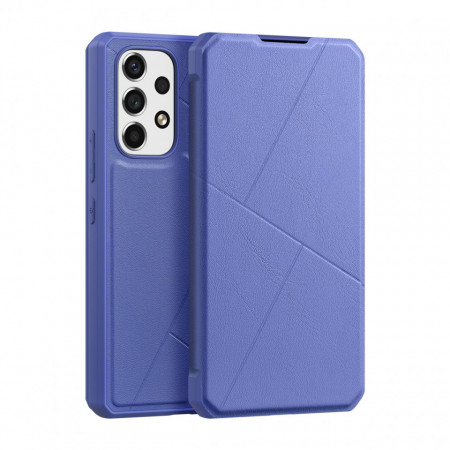 Калъф тип книга DUX DUCIS Skin X - Samsung Galaxy A73 5G син