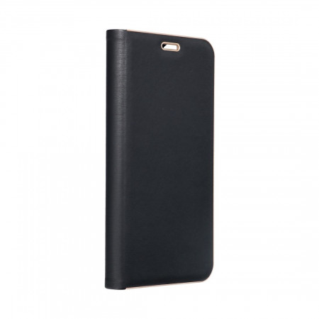 Калъф тип книга FORCELL Luna Gold - Xiaomi 12 Lite черен