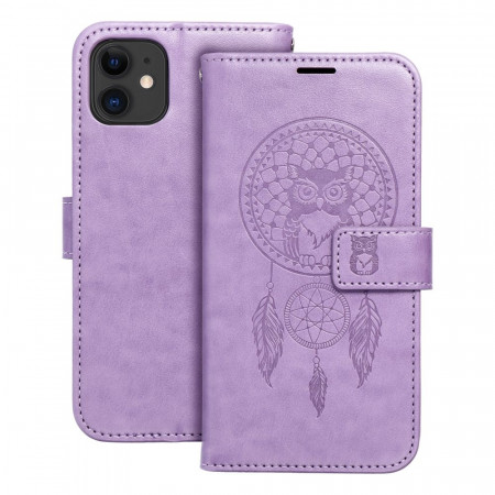 Калъф тип книга FORCELL Mezzo - iPhone 11 (талисман) лилав