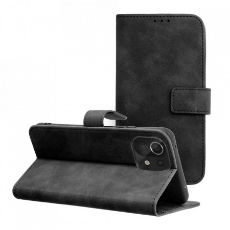 Калъф тип книга FORCELL Tender - Xiaomi Redmi 10 / 10 2022 / Note 11 4G черен