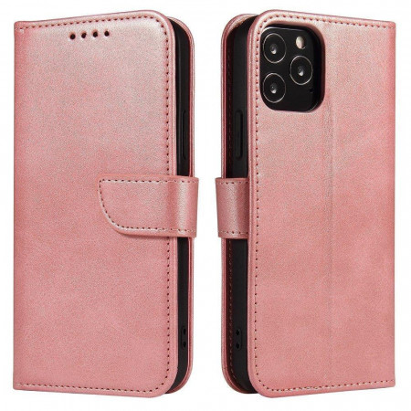 Калъф тип книга Magnet Elegant - Xiaomi Redmi Note 11S / Note 11 розов