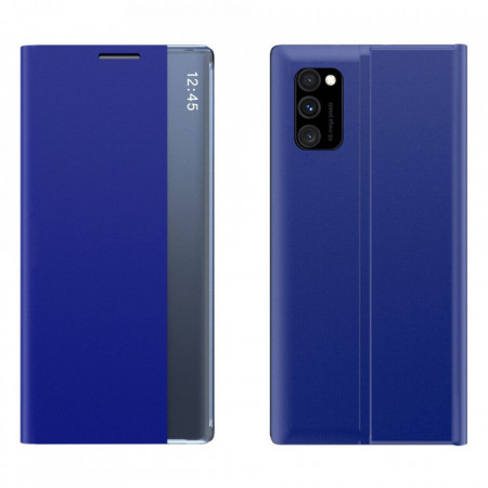 Калъф тип книга New Sleep - Xiaomi Poco M4 Pro 5G / Redmi Note 11s 5G / 11T 5G син