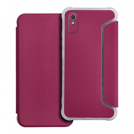 Калъф тип книга Piano - Xiaomi Redmi 9A / 9AT тъмнолилав