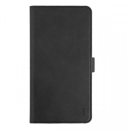 Калъф тип книга UNIQ Journa - iPhone 12 Pro Max сив