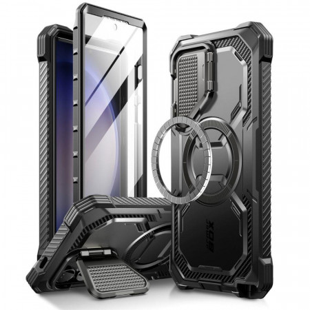 Калъф 360° с покритие за камерата SUPCASE IBLSN Armorbox MagSafe - Samsung Galaxy S24 Ultra черен