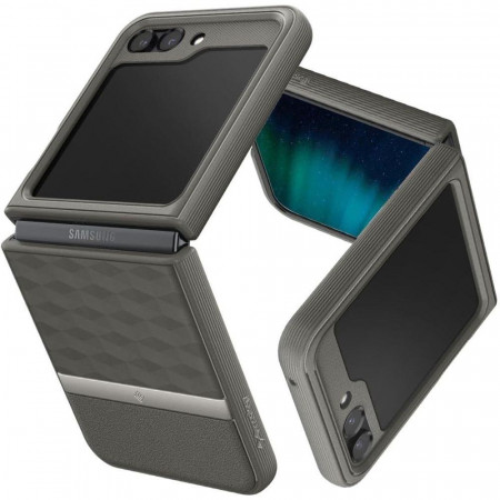 Samsung Galaxy Z Flip 5 case black SUPCASE IBLSN ARMORBOX