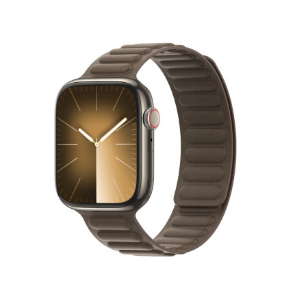 Магнитна каишка DUX DUCIS BL - Apple Watch 41mm Series 9 / 41mm Series 8 / 41mm Series 7 / 40mm Series 6 / 40mm SE / 40mm Series 5 / 40mm Series 4 / 38mm Series 3 / 38mm Series 2 / 38mm (1st gen) тъмносив