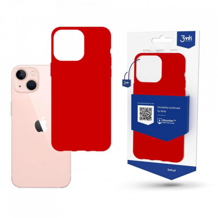 Матиран гръб 3mk Matt - iPhone 14 Plus ягода