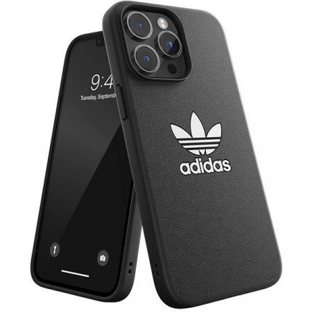 Оригинален гръб ADIDAS OR Moulded Basic - iPhone 14 Pro Max черен