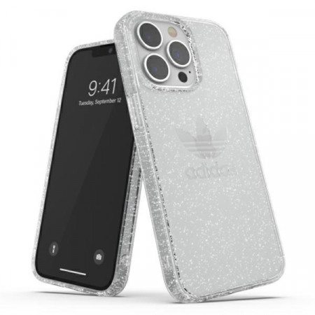 Оригинален гръб ADIDAS OR Protective - iPhone 13 Pro прозрачен с блясък