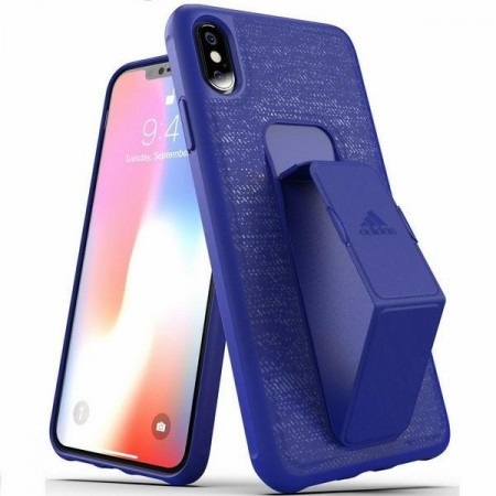 Оригинален гръб ADIDAS SP Grip - iPhone XS Max лилав