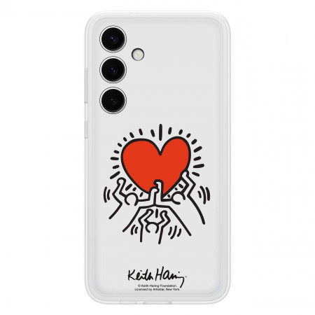 Оригинален гръб SAMSUNG Suit (EF-MS926CWEGWW) - Samsung Galaxy S24+ бял