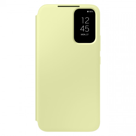 Оригинален калъф тип книга SAMSUNG Smart View Wallet (EF-ZA34 5G6CGEGWW) - Samsung Galaxy A34 5G лайм