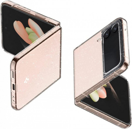 Оригинален калъф SPIGEN Airskin - Samsung Galaxy Z Flip4 прозрачен с блясък