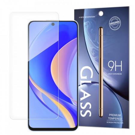 Плосък закален стъклен протектор 9H - Huawei nova Y90