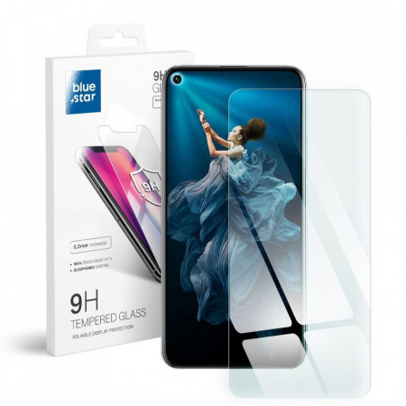 Плосък закален стъклен протектор Blue Star - Huawei Honor 20 / Nova 5T