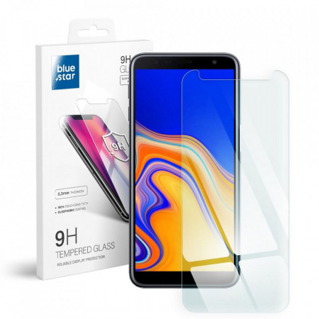 Плосък закален стъклен протектор Blue Star - Samsung Galaxy J4 Plus / J6 Plus 2018