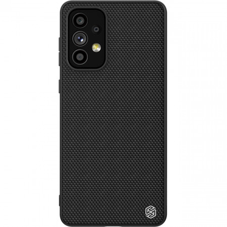 Подсилен гръб с гел рамка NILLKIN Textured - Samsung Galaxy A73 5G черен