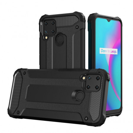 Подсилен гръб Hybrid Armor - Realme 10 5G / Realme 9i 5G черен
