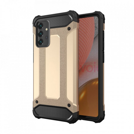 Подсилен гръб Hybrid Armor - Samsung Galaxy A72 / A72 5G златист