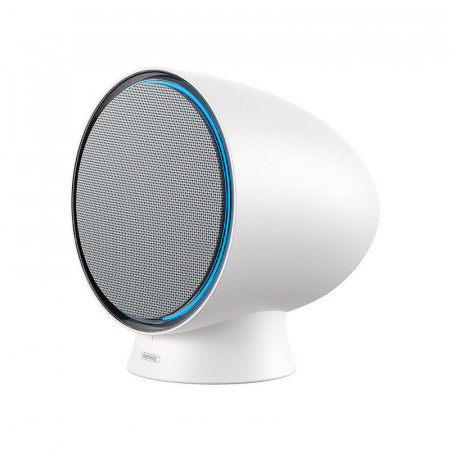 Преносима bluetooth 5.0 колонка Remax Satellite Series 1200mAh (RB-H9 mini) бяла