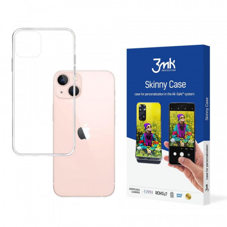 Прозрачен гръб 3mk Skinny - iPhone 13 прозрачен