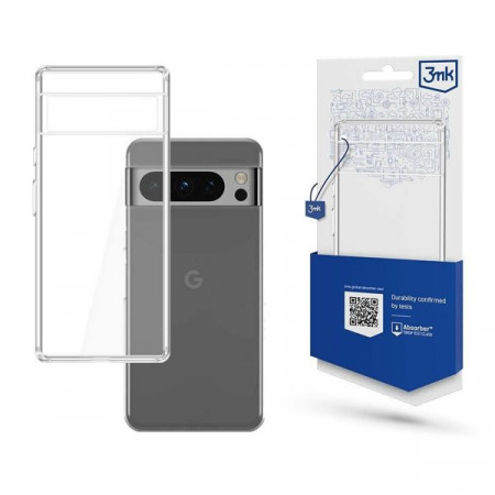 Силиконов гръб 3mk Armor - Google Pixel 8 Pro прозрачен