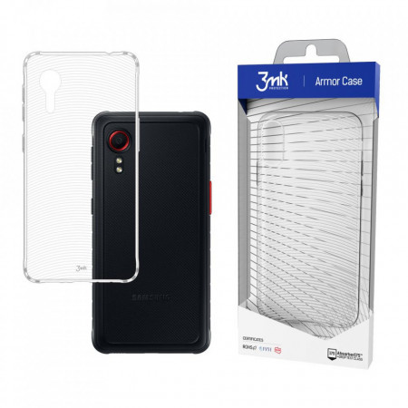 Силиконов гръб 3mk Armor - Samsung Galaxy Xcover 5 прозрачен