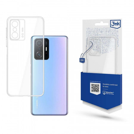 Силиконов гръб 3mk Armor - Xiaomi 11T / 11T Pro прозрачен