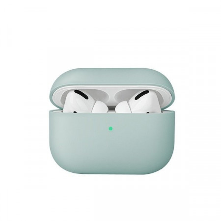 Силиконов калъф UNIQ Lino - AirPods Pro мента
