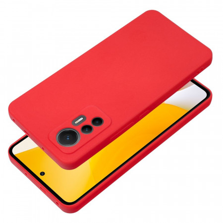 Тънък гел гръб Soft - Xiaomi Redmi Note 12 4G червен