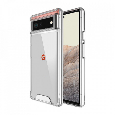 Тънък силиконов гръб 0.5mm - Google Pixel 6 Pro прозрачен