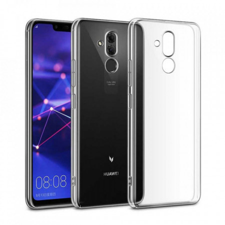 Тънък силиконов гръб 0.5mm - Huawei Mate 20 Lite прозрачен